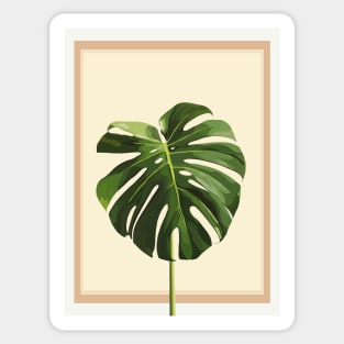 Minimalist Plant Illustration Sticker